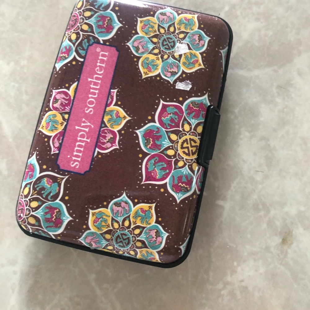 credit card security holder